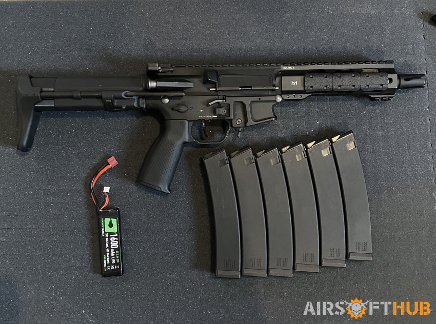 Kwa mod 1 - Used airsoft equipment