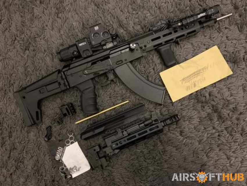 Tokyo marui sag mk3 - Used airsoft equipment