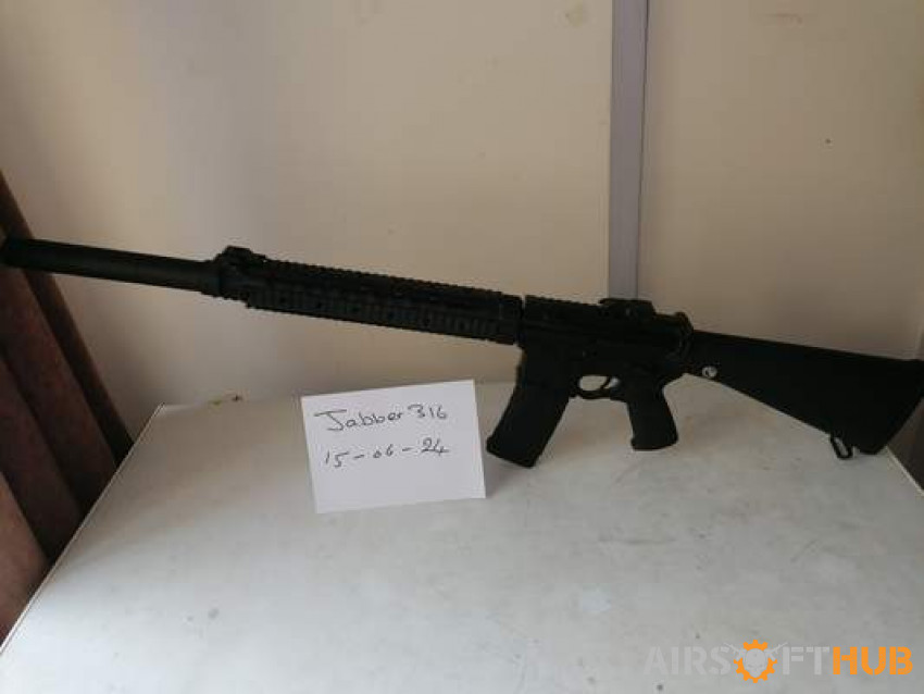 CYMA PJ CM.072 MK12 SPR Mod.1 - Used airsoft equipment