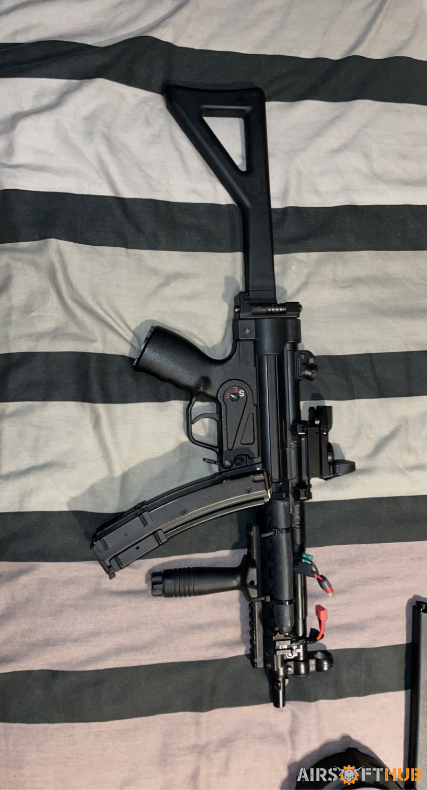 ICS Mp5 good working order - Used airsoft equipment