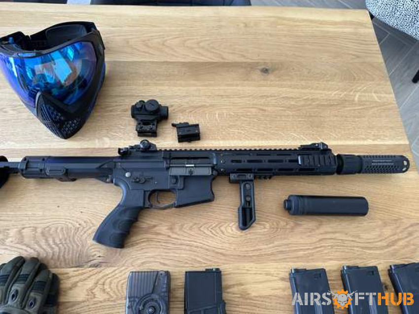 G&G Armament PDW15 CQB - Used airsoft equipment