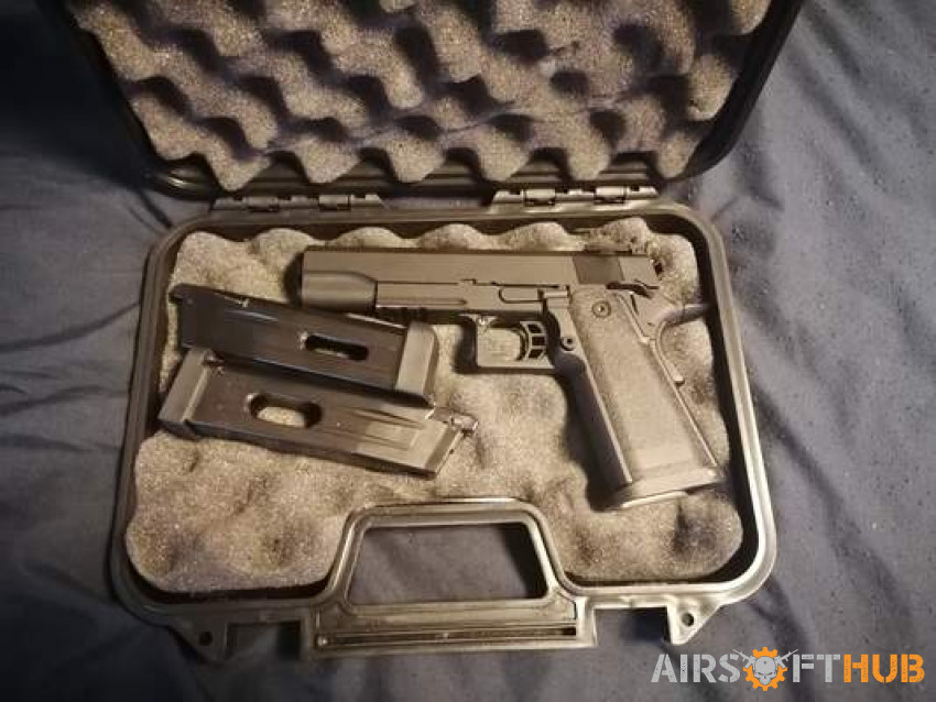 SRC Hi Capa CO2 pistol - Used airsoft equipment