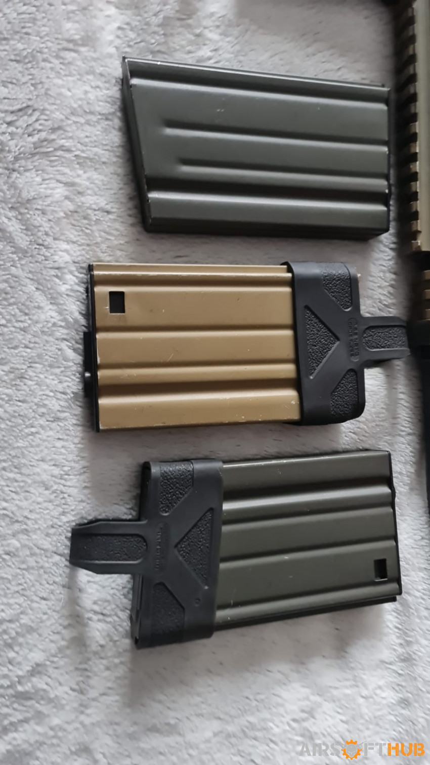 ARES sr25/m110k - Used airsoft equipment