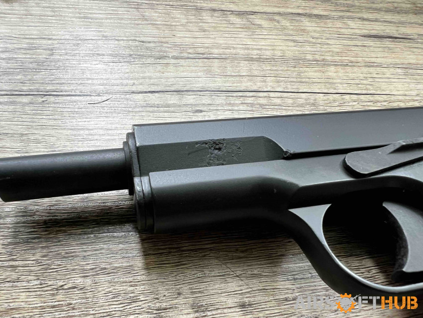 WE Tech TT-33 Tokarev - Used airsoft equipment