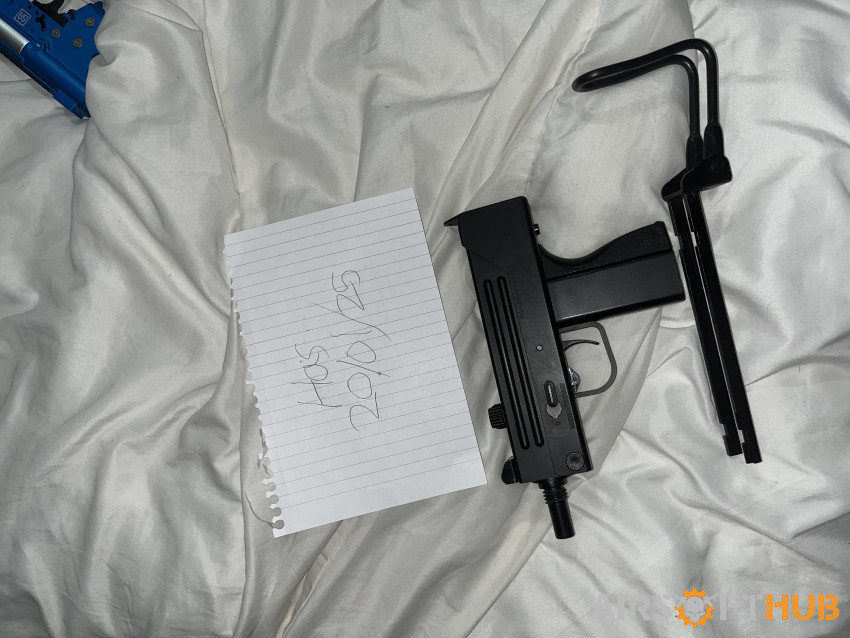 HFC Mac11 - Used airsoft equipment