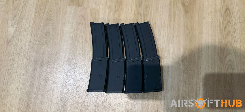 VFC MP7 mags - Used airsoft equipment