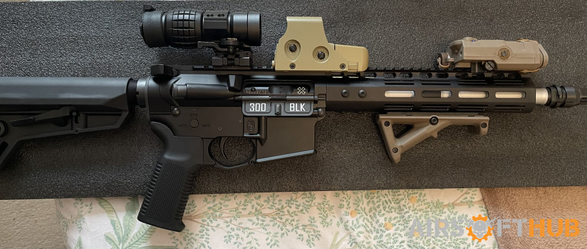 GBB rifle - Used airsoft equipment