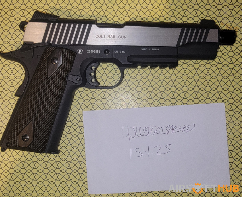 Kwc 1911 - Used airsoft equipment