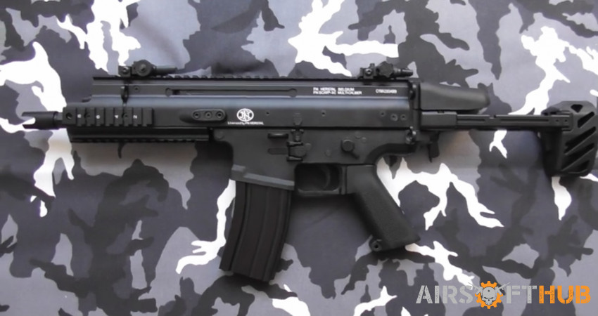 FN HERSTAL SCAR-SC BRSS Aeg - Used airsoft equipment