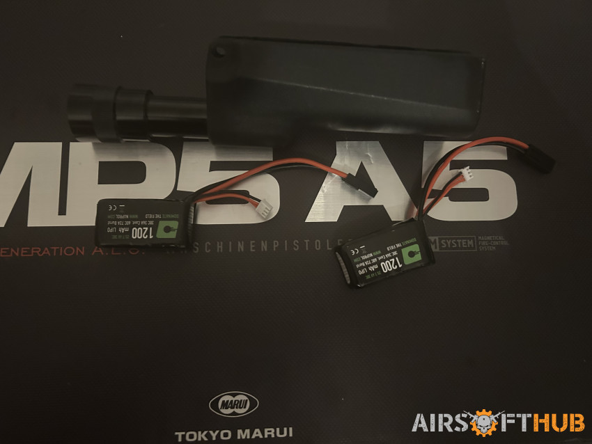 Tokyo Maruai MP5A5 - Used airsoft equipment