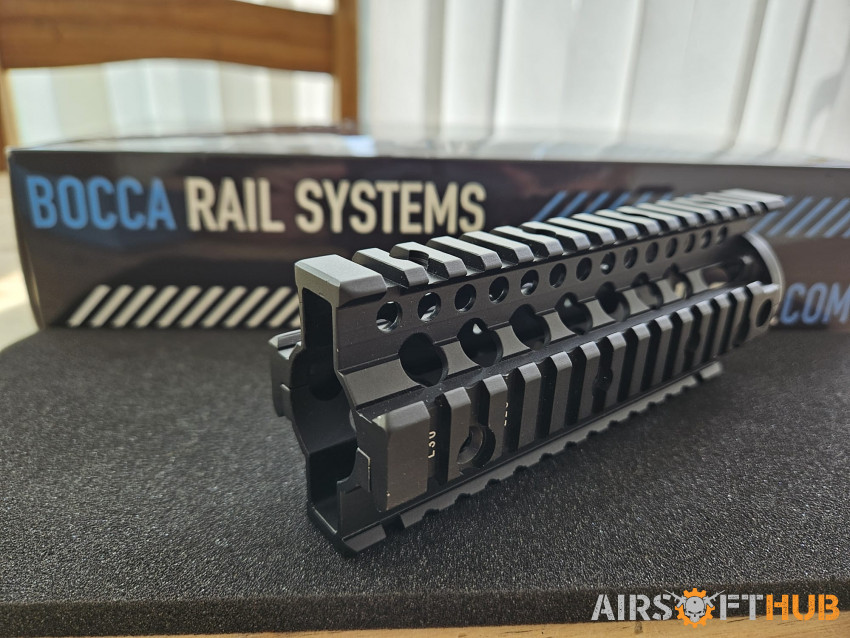 BOCCA Series Three Rail 7" - Used airsoft equipment