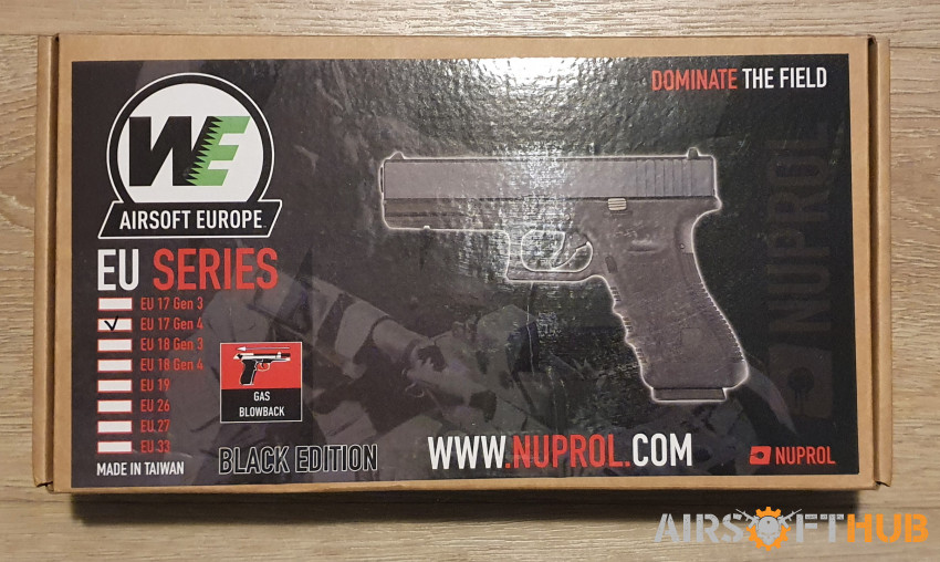 WE Europe EU-Series EU17 Gen4 - Used airsoft equipment