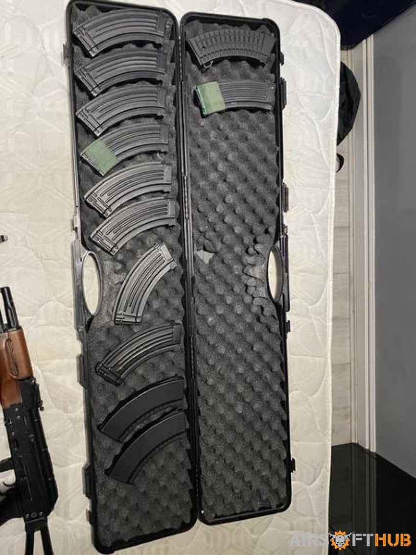 7.62 AK Magazines - Used airsoft equipment