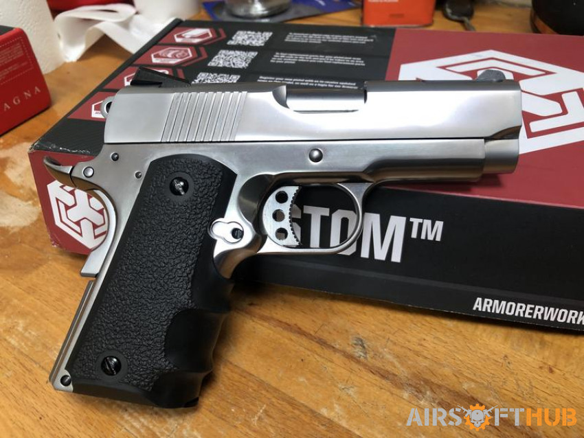 AW CUSTOM NE10 SERIES 1911 - Used airsoft equipment