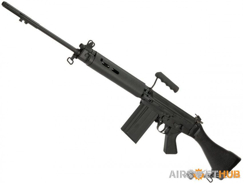 Ares L1A1 FAL - Used airsoft equipment