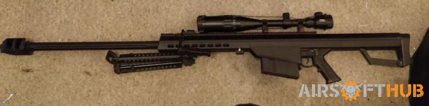 Snow Wolf Barrett M82a1 - Used airsoft equipment