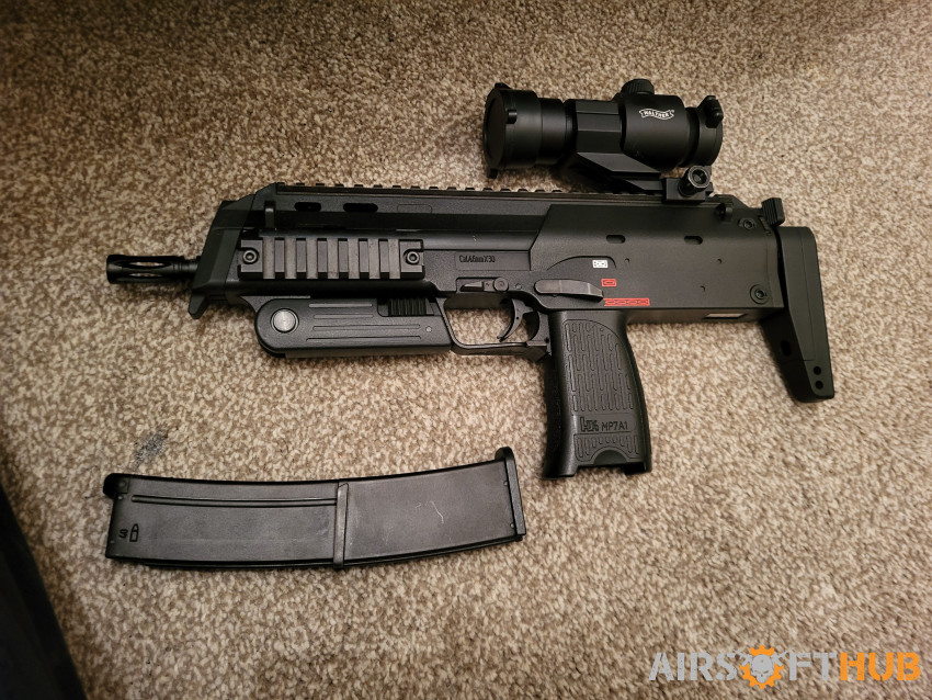 KWA MP7A1 - Used airsoft equipment