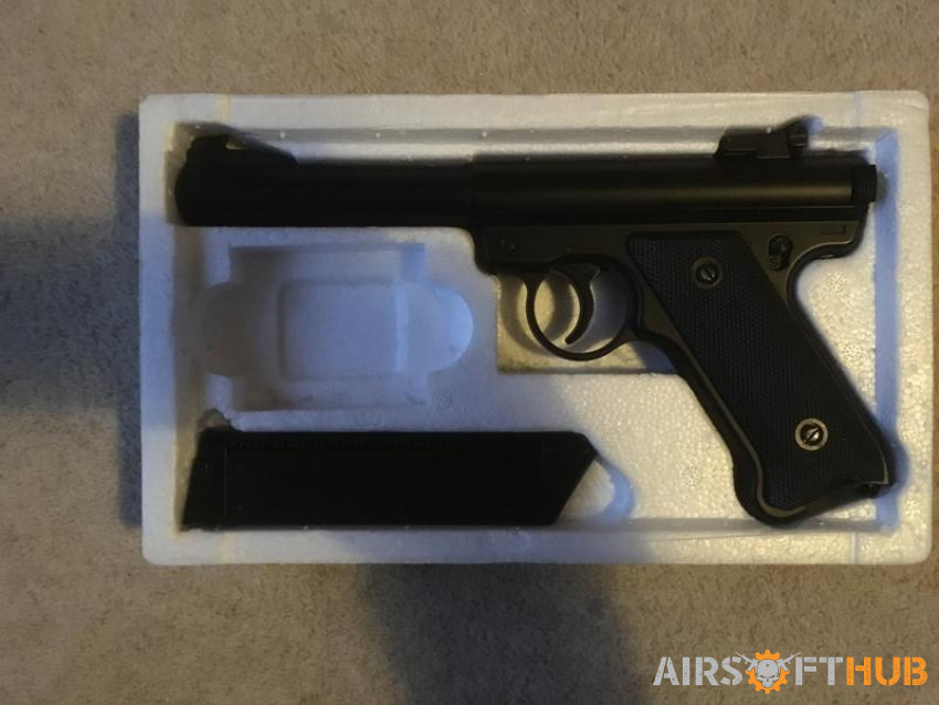 ASG Ruger MK1 - Used airsoft equipment