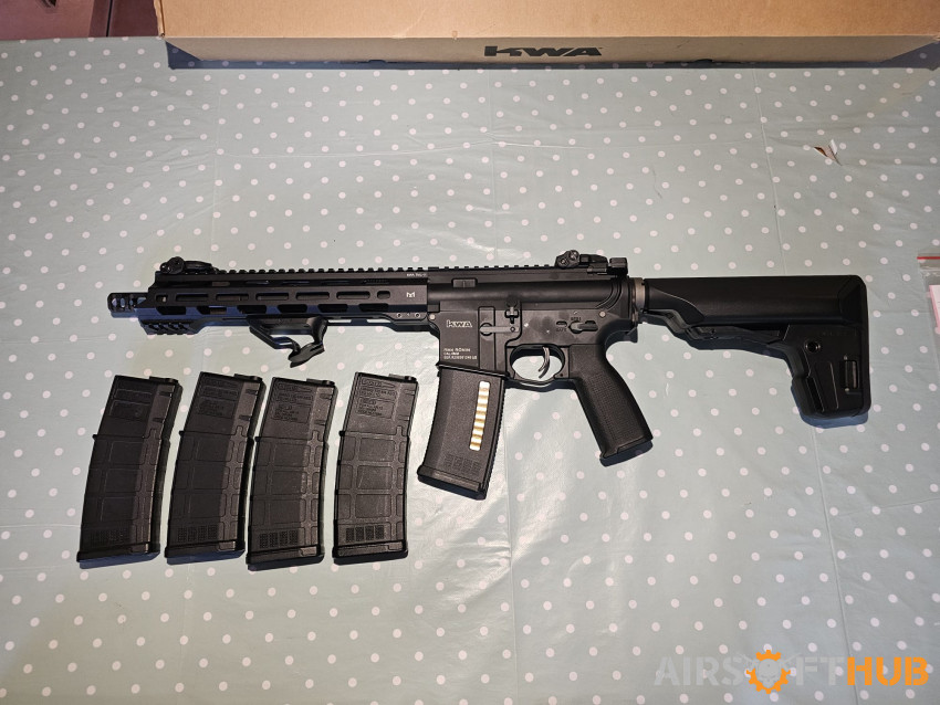 KWA Ronin T10 SBR RM4 - Used airsoft equipment