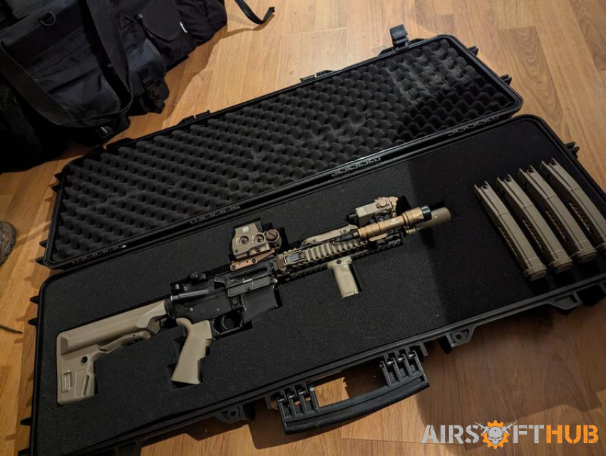 Tokyo Marui MK18 NGRS - Used airsoft equipment