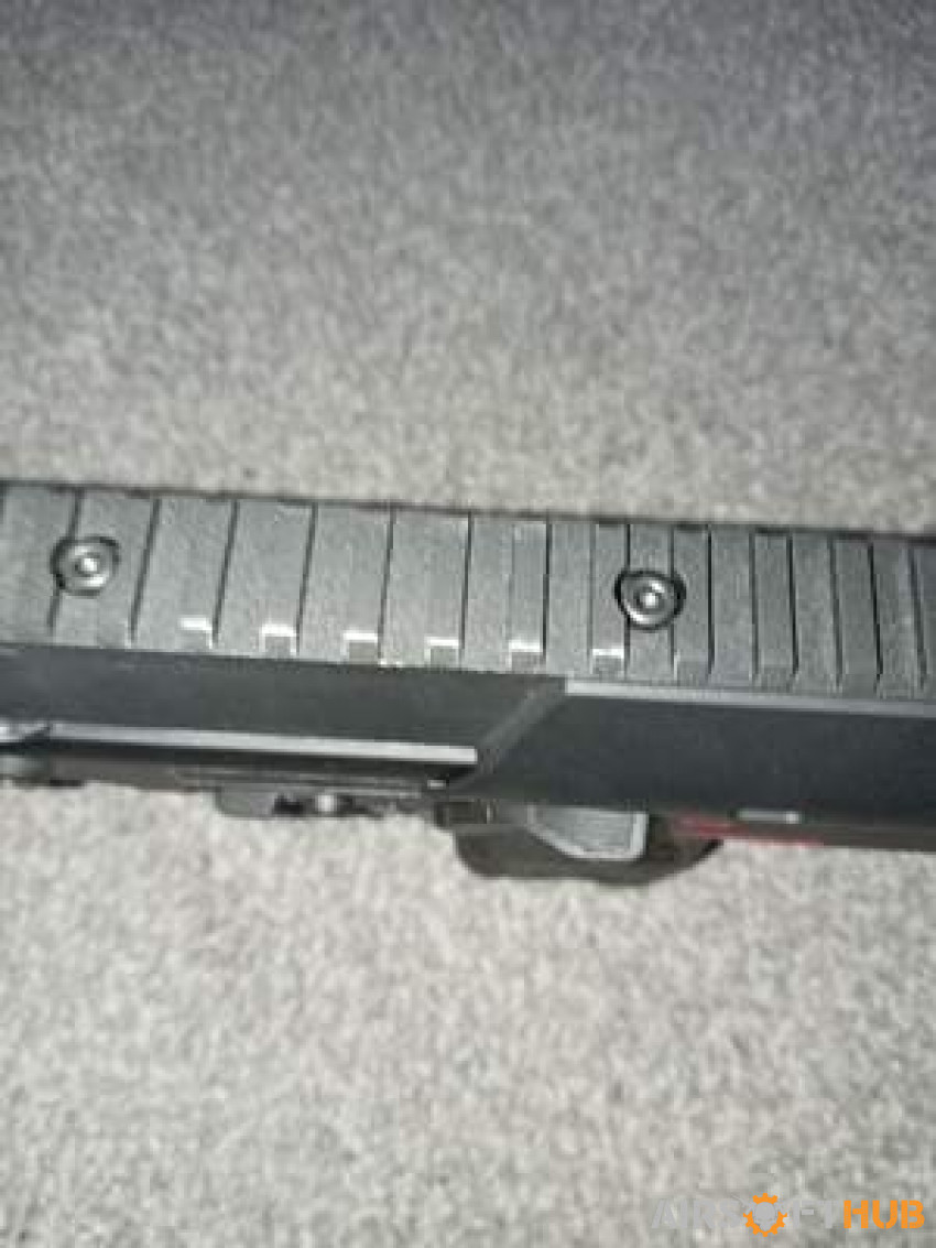 VFC MP7 GBB V2 + other bits - Used airsoft equipment