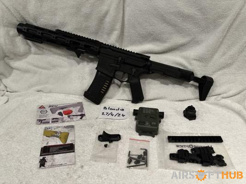 Ares Amoeba AM-013 HoneyBadger - Used airsoft equipment