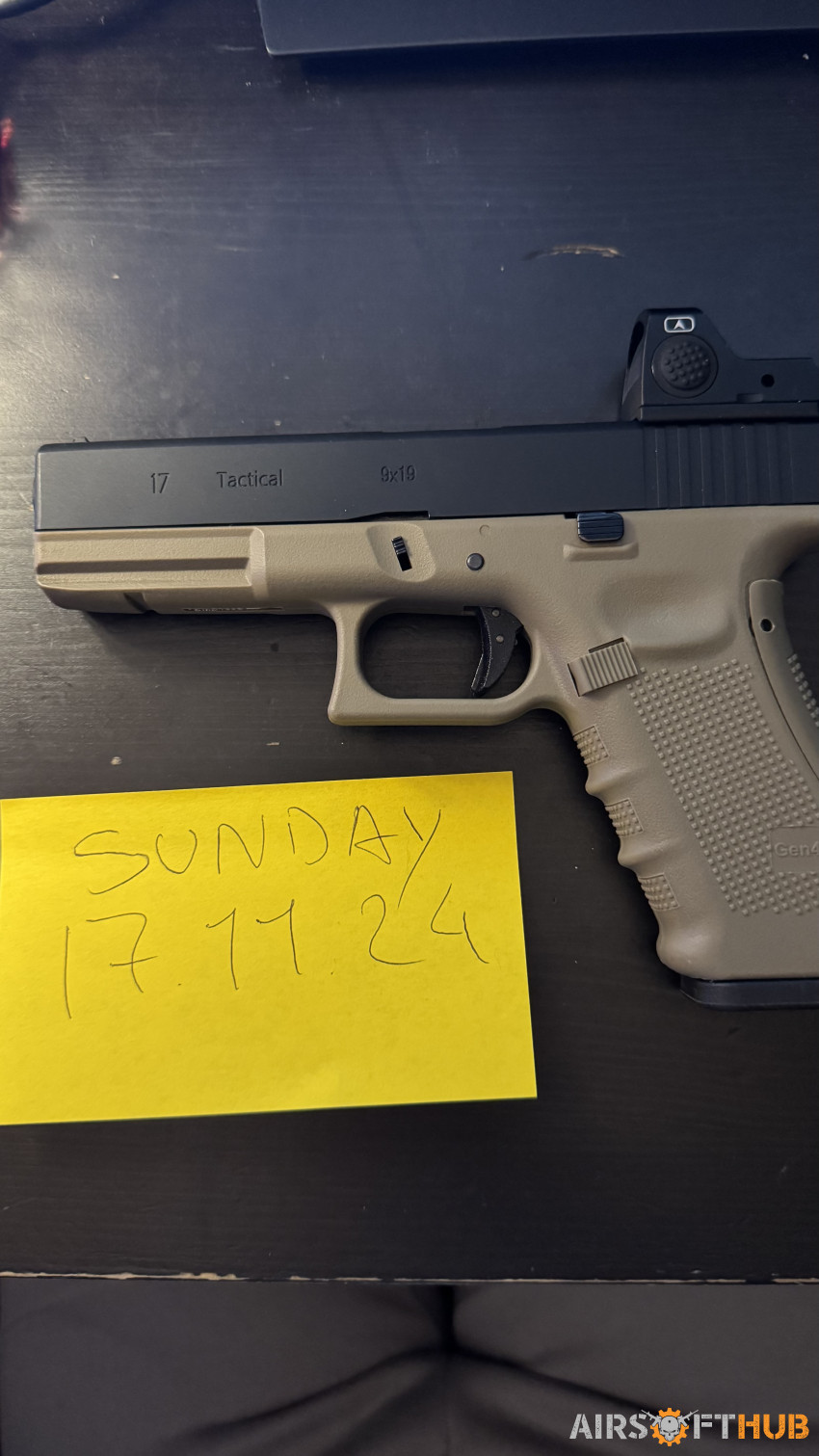 Brand new WE GLOCK 17 - Used airsoft equipment