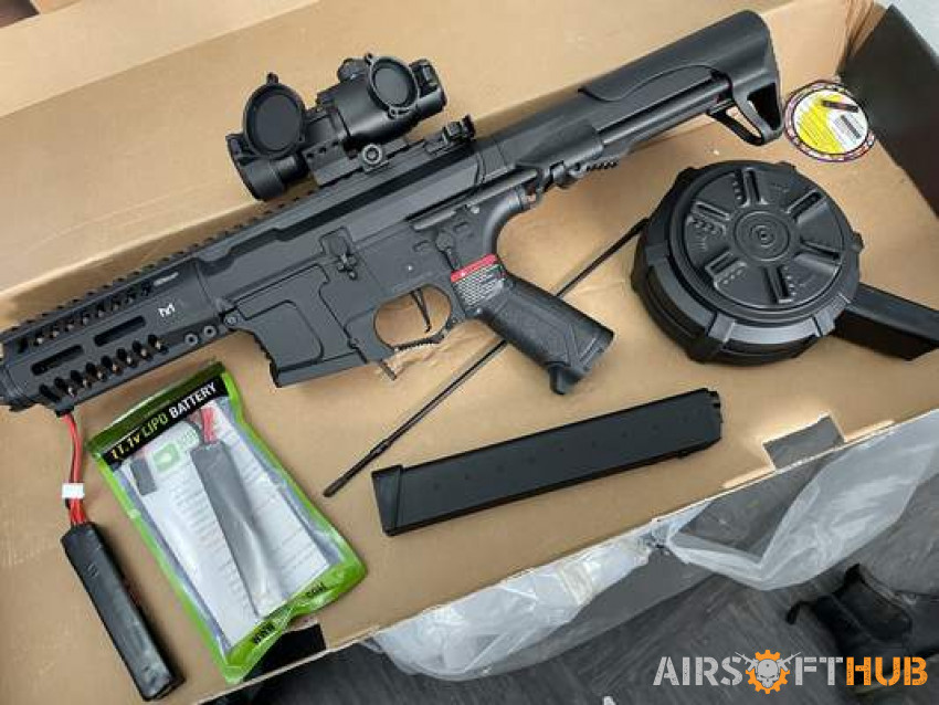 g&g arp 9 - Used airsoft equipment