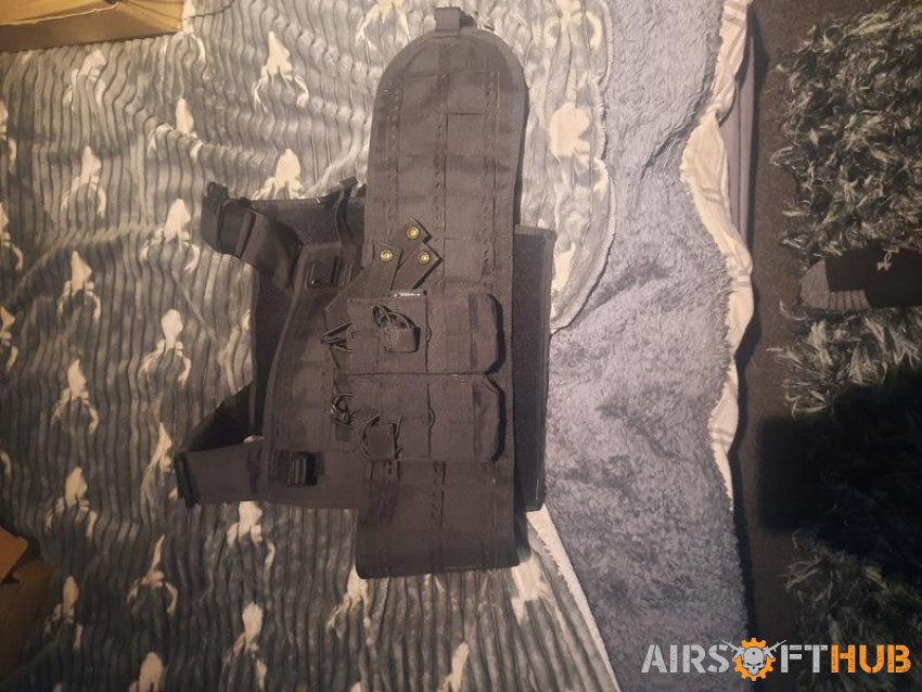 Nuprol pmc vest - Used airsoft equipment