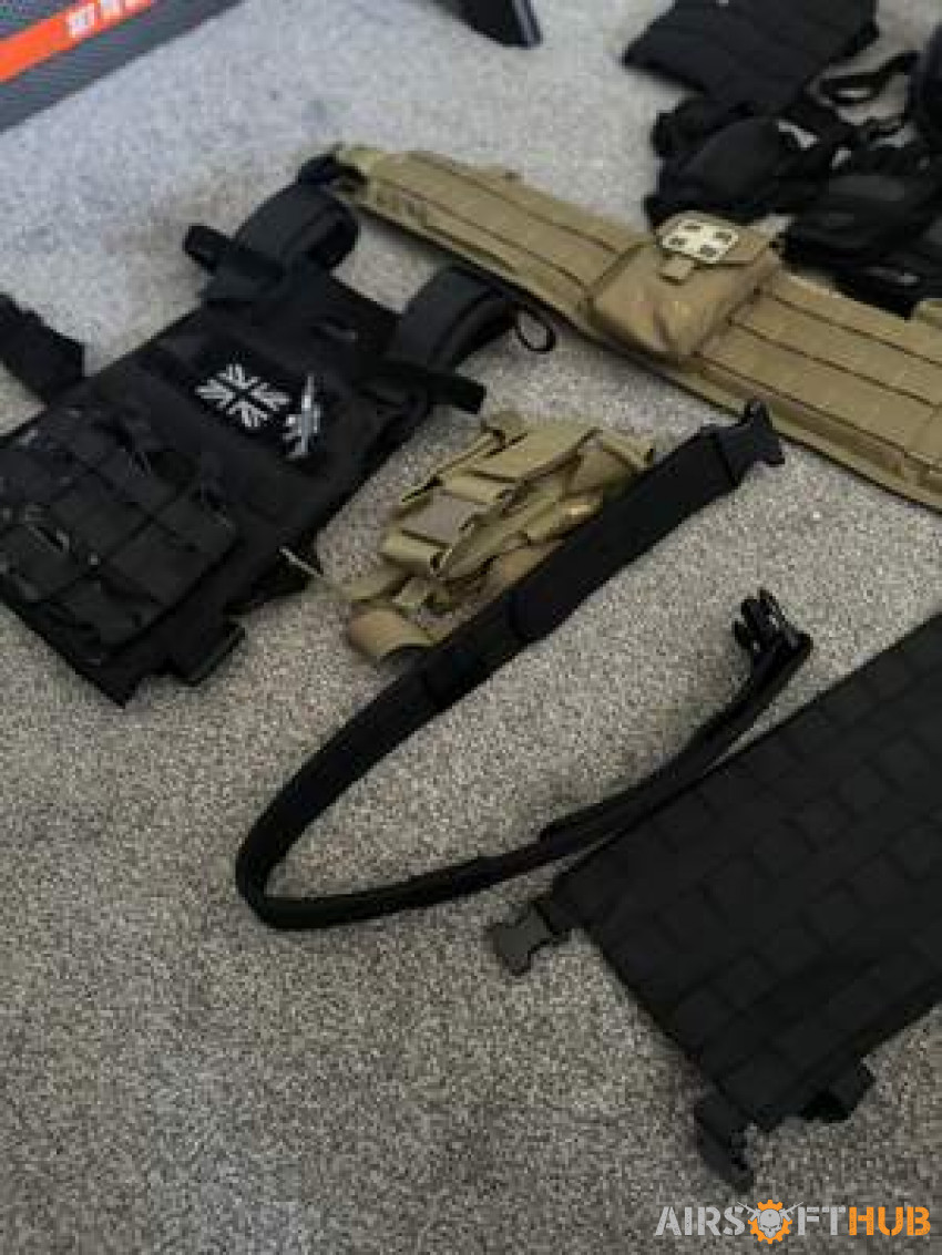 Airsoft gear starter bundle - Used airsoft equipment