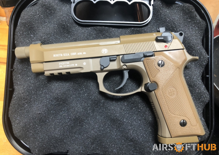 BERETTA M9 A3 FULL METAL New - Used airsoft equipment