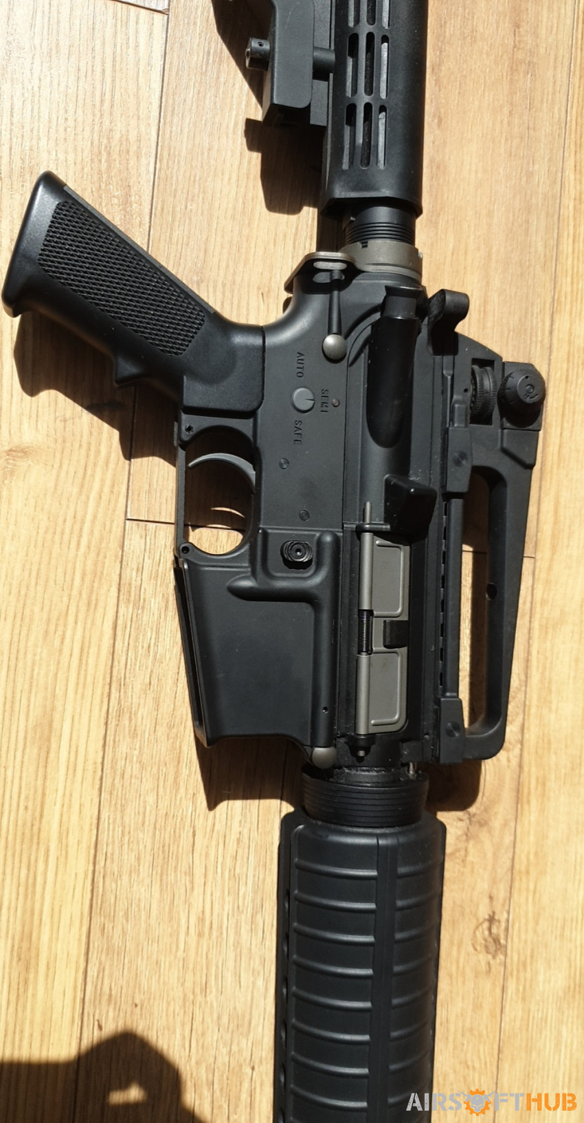 KWA LM4 PTR - Used airsoft equipment