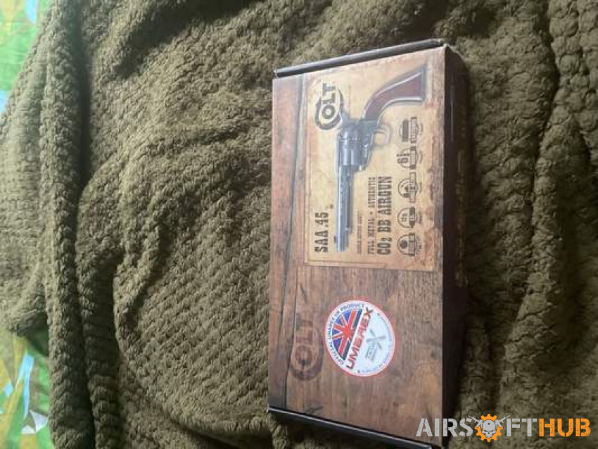 Umarex saa airgun - Used airsoft equipment