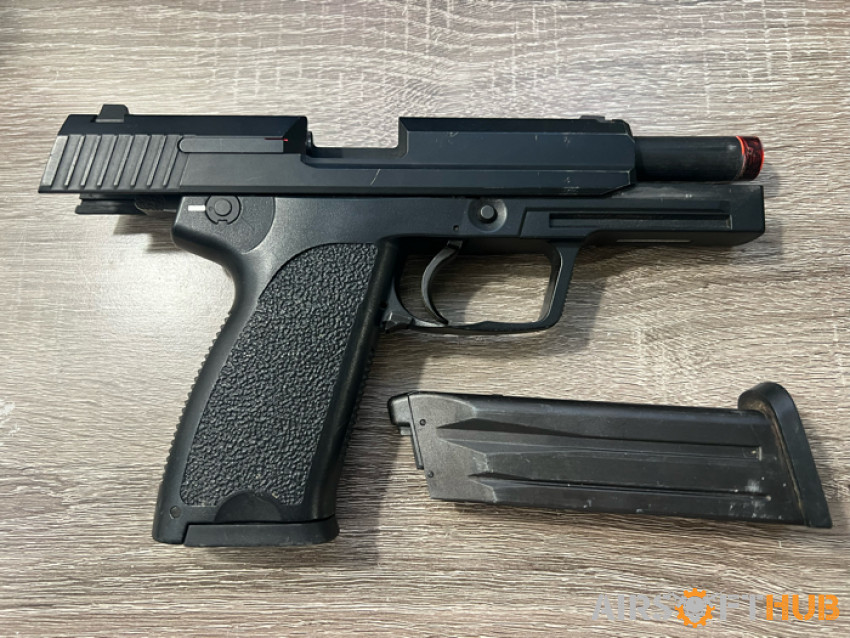 KWA KP45 GBB Pistol - Used airsoft equipment