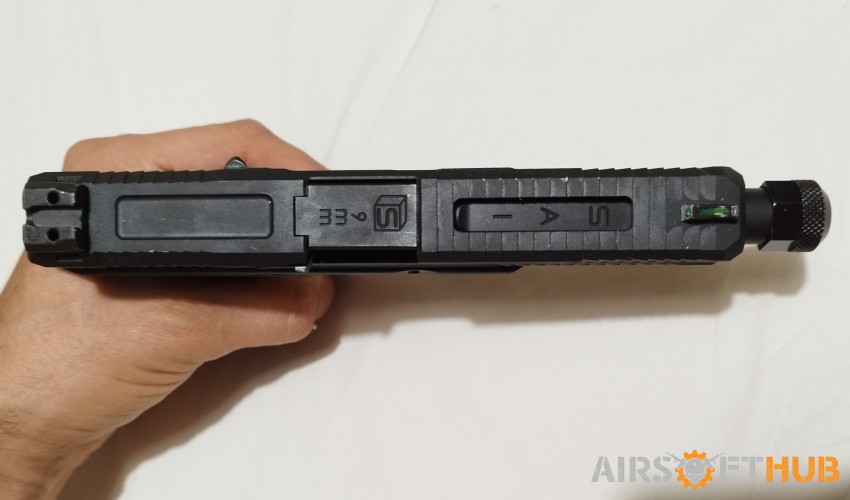 Steel Glock 17 EMG SAI - Used airsoft equipment