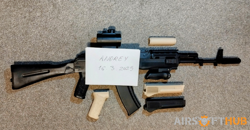 Ak74MN cyma 040c - Used airsoft equipment