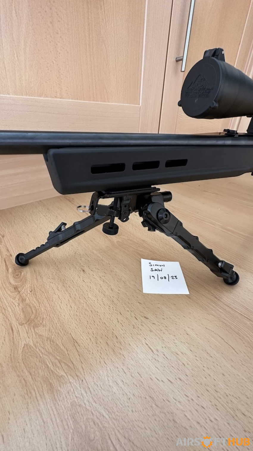 Sniper Bipod - Used airsoft equipment