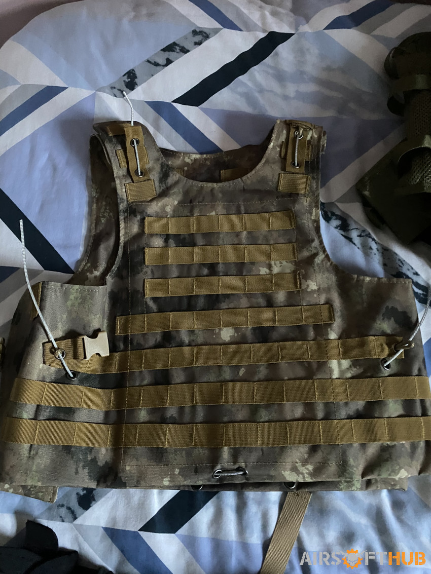 Sniper and Dmr bundle - Used airsoft equipment