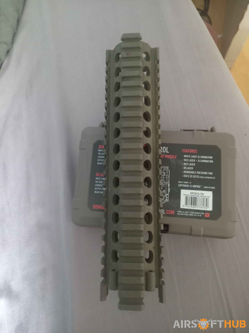 Specna Arms MK18 RIS II 9.5" - Used airsoft equipment