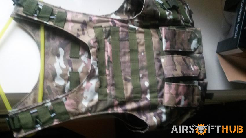 New plate carrier - Used airsoft equipment