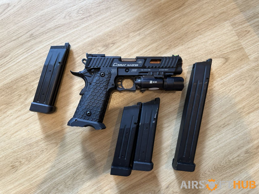 ASG 2011 TTI - Used airsoft equipment