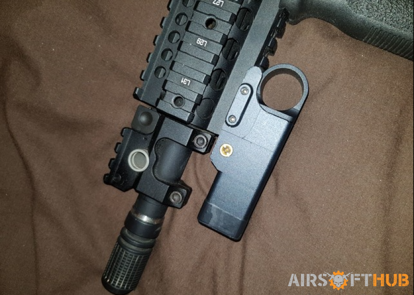 G&P AEG Fully specced up - Used airsoft equipment