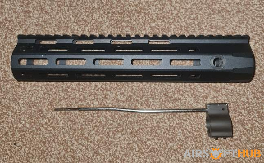 Urx4 10inch mlok handguard - Used airsoft equipment