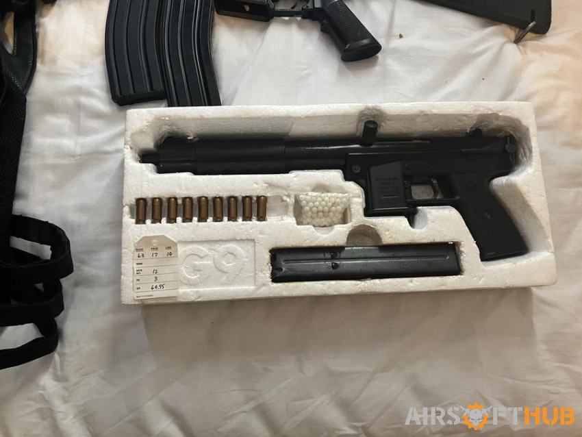 bundle - Used airsoft equipment