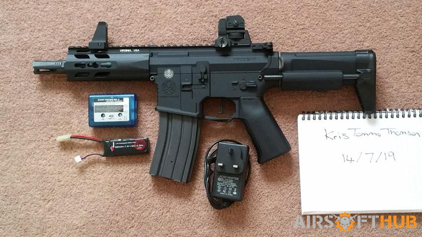 Krytac Trident MKII PDW - Used airsoft equipment