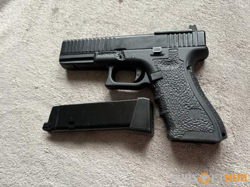 Glock eu17 Vorks Gbb gas - Used airsoft equipment