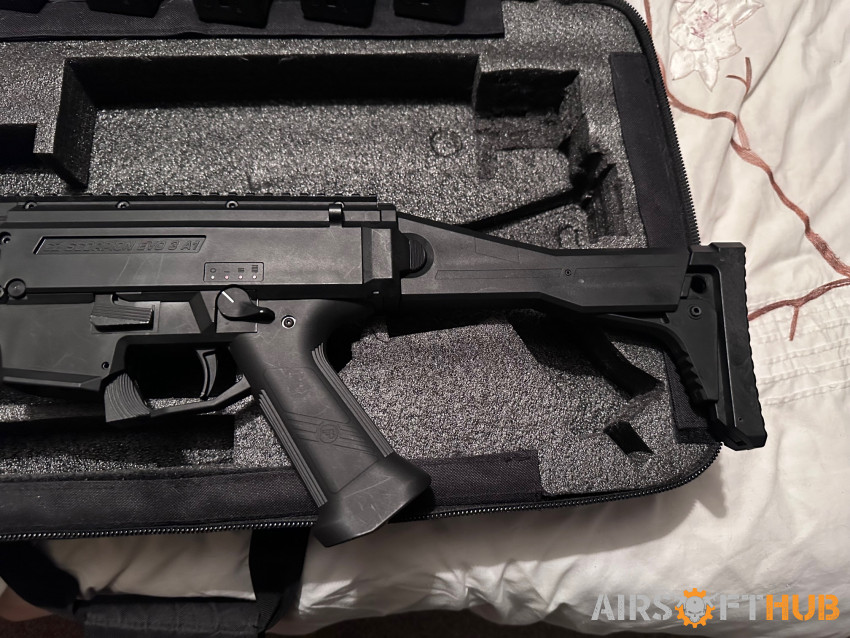 CZ Scorpion Evo 3 A1 BET - Used airsoft equipment