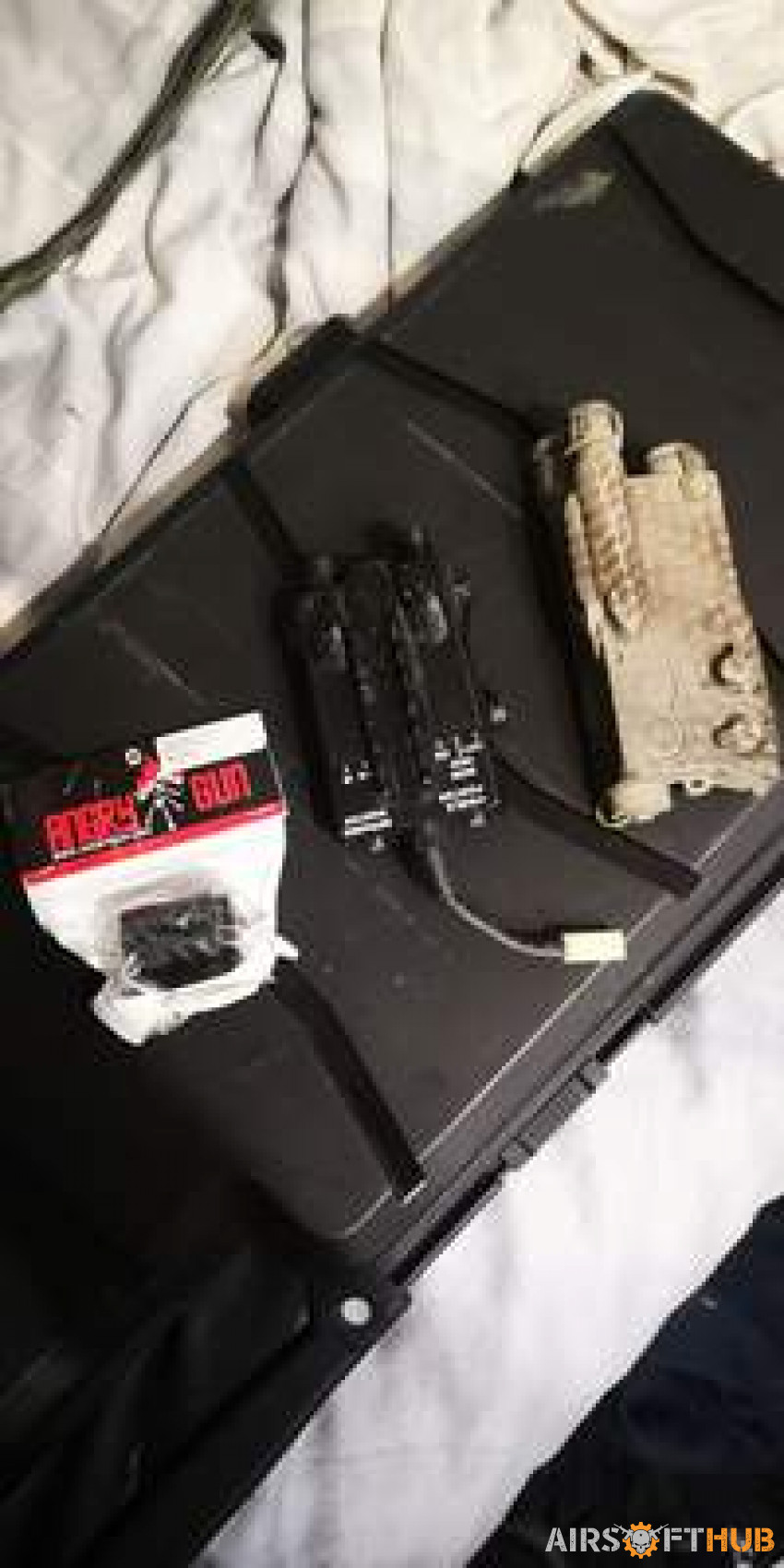 Misc! Loads of odd bits - Used airsoft equipment