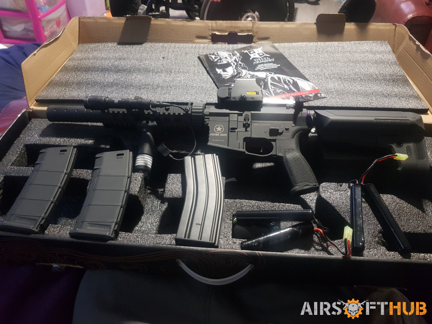 M4 delta armory - Used airsoft equipment