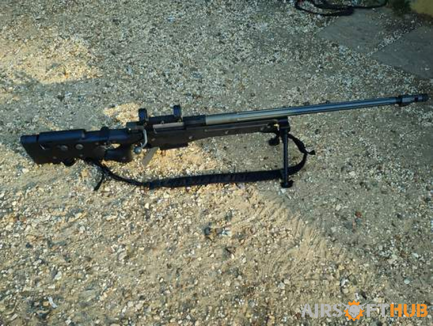 AW 338 Sniper - Used airsoft equipment